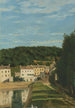 Les Maisons Cabassud Ville d'Avray - Jean-Baptiste-Camille Corot — vy av konstverket