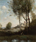 Les dénicheurs Toscans (Case Conflict) - Jean-Baptiste-Camille Corot — vy av konstverket