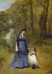 Madame Stumpf och hennes dotter - Jean-Baptiste-Camille Corot — vy av konstverket