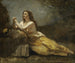 Madeleine i bön - Jean-Baptiste-Camille Corot — vy av konstverket