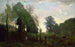 Morgondisig - Jean-Baptiste-Camille Corot — vy av konstverket