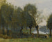 Montgeron, Saulaie vid vattnet - Jean-Baptiste-Camille Corot — vy av konstverket