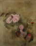 stilleben med blomsterbukett - Jean-Baptiste-Camille Corot — vy av konstverket