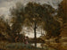 Nymfer och fauner - Jean-Baptiste-Camille Corot — vy av konstverket