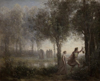 JeanBaptisteCamille Corot - Orpheus Leading Eurydice from the Underworld.webp