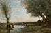 Marais Antiques - Jean-Baptiste-Camille Corot — vy av konstverket