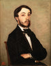 Henri Sennegon, Corots brorson - Jean-Baptiste-Camille Corot — vy av konstverket