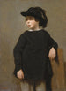 Porträtt av ett barn - Jean-Baptiste-Camille Corot — vy av konstverket