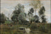 Vår, La Saulaie - Jean-Baptiste-Camille Corot — vy av konstverket
