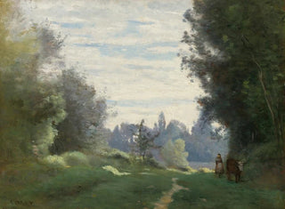 JeanBaptisteCamille Corot - Rayons Du Matin.webp