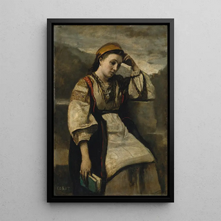 JeanBaptisteCamille Corot - Reverie.webp