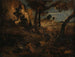 Saint Jérôme - Jean-Baptiste-Camille Corot — vy av konstverket