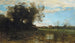Souvenir des dunes de Dunkerque - Jean-Baptiste-Camille Corot — vy av konstverket