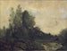 Souvenir d'Ariccia - Jean-Baptiste-Camille Corot — vy av konstverket