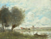 Souvenir d'Ault - Jean-Baptiste-Camille Corot — vy av konstverket