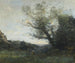 Souvenir d'Italie. La cueillette - Jean-Baptiste-Camille Corot — vy av konstverket