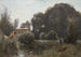 Souvenir de la Villa Borghèse - Jean-Baptiste-Camille Corot — vy av konstverket