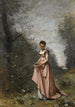 Le Printemps de la vie - Jean-Baptiste-Camille Corot — vy av konstverket