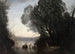 Le Bain de Diane - Jean-Baptiste-Camille Corot — vy av konstverket