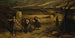 L'incendie de Sodome - Jean-Baptiste-Camille Corot — vy av konstverket