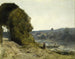 Le départ du batelier - Jean-Baptiste-Camille Corot — vy av konstverket