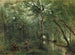 Les Ramasseurs d'anguilles - Jean-Baptiste-Camille Corot — vy av konstverket