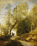 La forêt de Coubron - Jean-Baptiste-Camille Corot — vy av konstverket