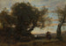 Les Bohémiens - Jean-Baptiste-Camille Corot — vy av konstverket