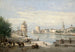 Le Port de La Rochelle - Jean-Baptiste-Camille Corot — vy av konstverket
