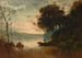 Le Souvenir de Riva - Jean-Baptiste-Camille Corot — vy av konstverket