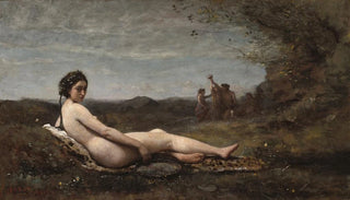 JeanBaptisteCamille Corot - The Repose.webp