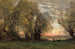 Fiskaren, kvällseffekt - Jean-Baptiste-Camille Corot — vy av konstverket