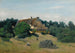 en gård i Saint-Martin-du-Bon-Fossé nära Saint-Lô - Jean-Baptiste-Camille Corot — vy av konstverket