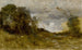 Vallée solitaire - Jean-Baptiste-Camille Corot — vy av konstverket