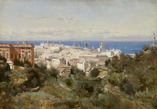JeanBaptisteCamille Corot - View of Genoa.webp