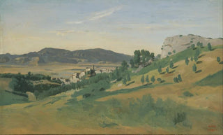 JeanBaptisteCamille Corot - View of Olevano.webp