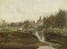 Vue de Moret-sur-Loing - Jean-Baptiste-Camille Corot — vy av konstverket