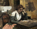 en kvinna som läser i ateljén - Jean-Baptiste-Camille Corot — vy av konstverket