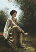 Eurydice sårad - Jean-Baptiste-Camille Corot — vy av konstverket