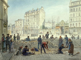 JeanBaptisteFranois ArnaudDurbec - Barricade sous la Commune place Blanche.webp
