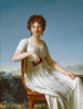 Portrait de Constance Pipelet - Jean-Baptiste-François Desoria — vy av konstverket