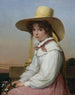 Portrait de Nency Destouches - Jean-Baptiste Auguste Vinchon — vy av konstverket