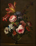blomstervas - Jean-Baptiste Blain de Fontenay — vy av konstverket