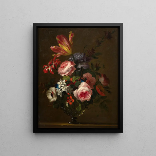 JeanBaptiste Blain De Fontenay - Vase of flowers.webp