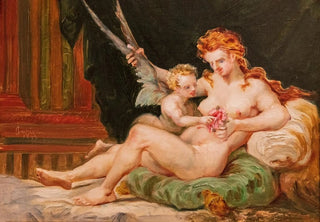 JeanBaptiste Cariven - Woman holding the wings of love.webp