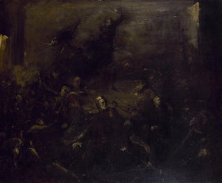 Allegori politiska med porträtt av Victor Hugo - Jean-Baptiste Carpeaux — vy av konstverket