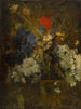 Vildblommor, Vallmo, Margerit och Blåklint - Jean-Baptiste Carpeaux — vy av konstverket