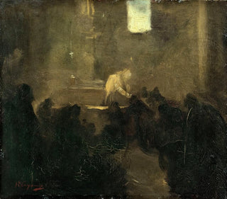 La Communion - Jean-Baptiste Carpeaux — vy av konstverket
