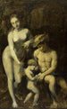 Mercure, Venus och kärleken efter Corrège - Jean-Baptiste Carpeaux — vy av konstverket