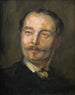 Portrait du vicomte Simon de Montfort 1841-1898 beau-frère de Carpeaux - Jean-Baptiste Carpeaux — vy av konstverket